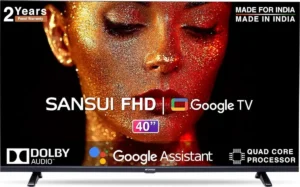 Sansui JSW40GSFHD 40 inch Full HD Smart LED TV