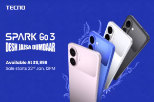 Tecno Spark Go 3 Launch