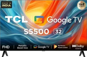 TCL S5500 32 inch Full HD Smart LED TV (32S5500)
