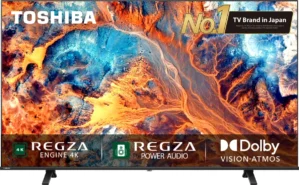 Toshiba C380RP 85 inch Ultra HD 4K Smart LED TV (85C380RP)