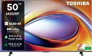 Toshiba M450RP Series 50 inch Ultra HD 4K Smart QLED TV (50M450RP)