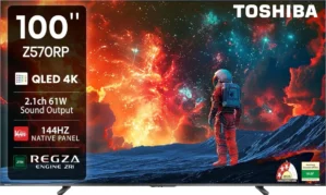Toshiba Z570RP 100 inch Ultra HD 4K Smart QLED TV (100Z570RP)
