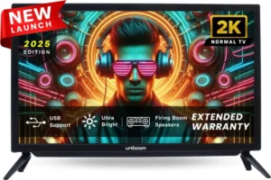 Uniboom ULTIMA 24 inch HD Ready LED TV (24N-ULTIMA)