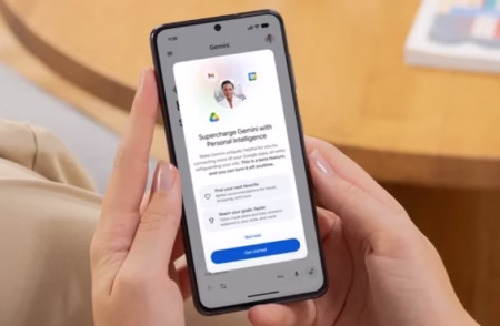 Google Introduces Personal Intelligence in Gemini App Personal Intelligence