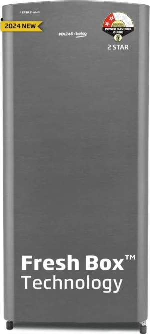 Voltas Beko RDC215D 183 L 2 Star Single Door Refrigerator