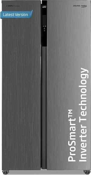 Voltas Beko RSB585 521 L Side by Side Refrigerator