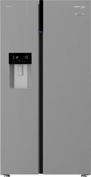 Voltas Beko RSB655XPRF 634 L Side-by-Side Refrigerator