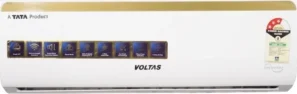 Voltas 123V Vertis Smart Elite Gold 1 Ton 3 Star 2024 Inverter Split AC