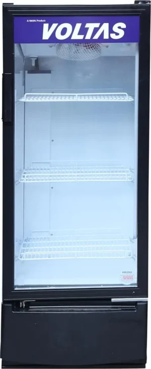 Voltas VC GT 220 SD P 208 L Single Glass Door Visi Cooler