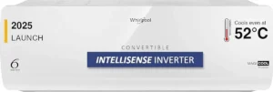 Whirlpool Magicool SAI11P35MCP0 1 Ton 3 Star 2024 Inverter Split AC