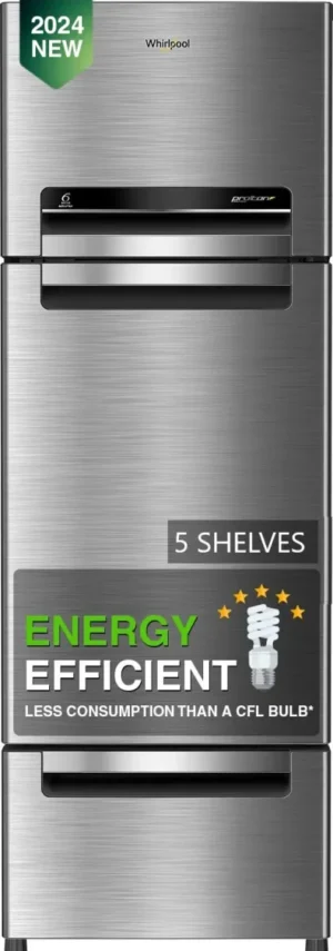 Whirlpool FP 263D PROTTON ROY 210 L Triple Door Refrigerator