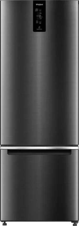 Whirlpool IFPRO BM INV CNV 370 312 L 3 Star Double Door Refrigerator