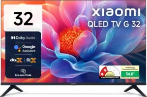 Xiaomi G Series 32 inch HD Ready Smart QLED TV (L32MB-APIN)