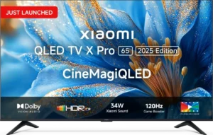 Xiaomi X Pro 2025 65 inch Ultra HD 4K Smart QLED TV (L65MB-APIN)