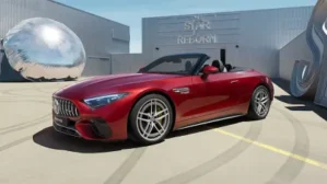 Mercedes-Benz AMG SL Roadster