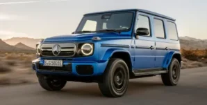 Mercedes-Benz G-Class Electric