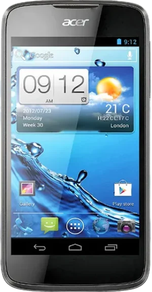 Acer Liquid Gallant E350