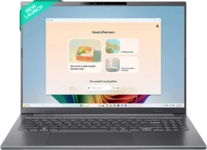 Acer Aspire 16 AI A16-11M NX.JLNSI.001 Laptop (Qualcomm Snapdragon X X1-26-100/ 16GB/ 512GB SSD/ Win11 Home)