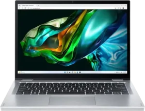 Acer Aspire 3 Spin 14 NX.KENSI.002 Laptop (Intel Core i3 N305/ 8GB/ 512GB SSD/ Win11 Home)
