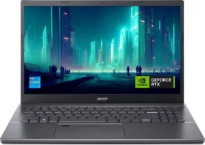 Acer Aspire 5 A515-58M Gaming Laptop (13th Gen Core i5/ 8GB/ 512GB SSD/ Win11 Home/ 4GB Graphic)