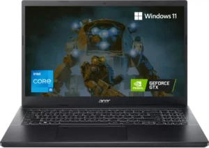 Acer Aspire 7 A715-75G NH.QGBSI.001 Gaming Laptop (12th Gen Core i5/ 8GB/ 512GB SSD/ Win11 Home/ 4GB Graph)