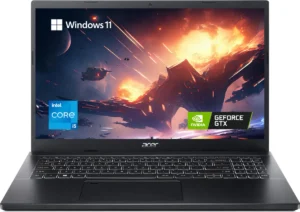 Acer Aspire 7 A715-76G NH.QMFSI.004 Gaming Laptop (12th Gen Core i5/ 16GB/ 512GB SSD/ Win11 Home/ 4GB Graph)