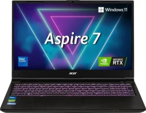 Acer Aspire 7 A715-79G UN.U35SI.008 Gaming Laptop (Intel Core 7 – 240H/ 16GB/ 512GB SSD/ Win11 Home/ 6GB Graph)