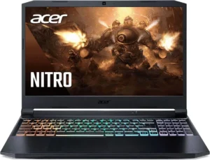 Acer Nitro 5 AN515-45 Gaming Laptop (AMD Ryzen 5 5600H/ 8GB/ 512GB SSD/ Win11 Home/ 4GB Graph)