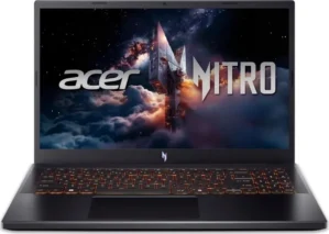 Acer Nitro V ANV15-52 NH.QUASI.002 Gaming Laptop (Intel Core 5 210H/ 16GB/ 512GB SSD/ Win11/ 6GB RTX4050)