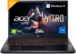 Acer Nitro V ANV15-52 NH.QZASI.001 Gaming Laptop (13th Gen Core i7/ 16GB/ 512GB SSD/ Win11/ 8GB RTX5060)