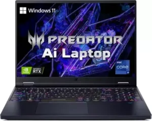 Acer Predator Helios 16 PH16-72 NH.QNZSI.002 Gaming Laptop (14th Gen Core i9/ 32GB/ 1TB SSD/ Win11/ 12GB Graph)