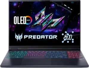 Acer Predator Helios Neo16S NH.QXASI.002 PHN16S-71 Gaming Laptop (Intel Core Ultra 9 275HX/ 16GB/ 1TB SSD/ Win11/ RTX 5070 8GB Graphics)