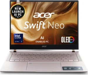 Acer Swift Neo OLED AI SFN14-54H Laptop (Intel Core Ultra 5 115U/ 16GB/ 512GB SSD/Win 11)