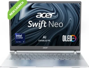 Acer Swift Neo OLED AI SFN14-54H UN.35GSI.004 Laptop (Intel Core Ultra 5 115U/ 16GB/ 1TB SSD/Win 11)