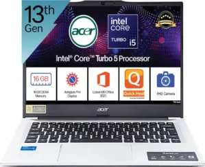 Acer Travel Lite TL14-52M Laptop (12th Gen Core i5/ 16GB/ 512GB SSD/ Win11)