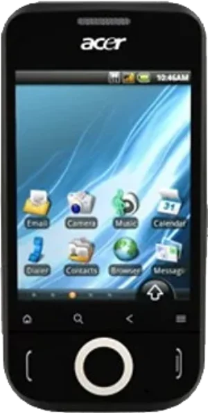 Acer beTouch E110