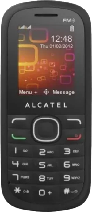 Alcatel OT-318D