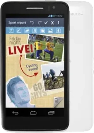 Alcatel One Touch Scribe HD
