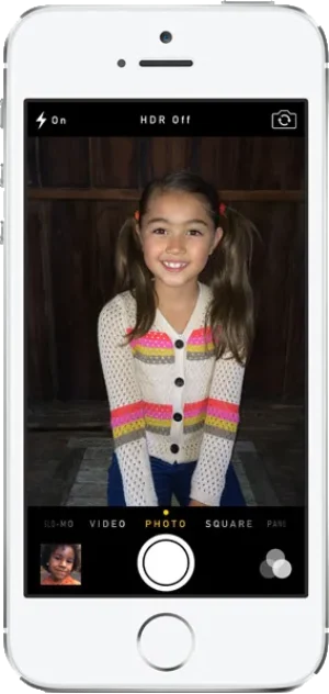 Apple iPhone 5S (64GB) (Gold, Silver, B/W and Space Gray)