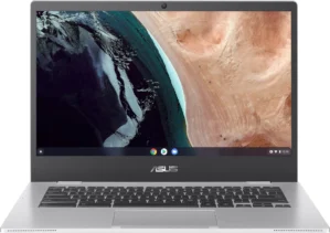 Asus Chromebook CX1400CKA-EK0257 Laptop (Celeron N4500/ 4GB/ 64GB eMMC/ Chrome OS)