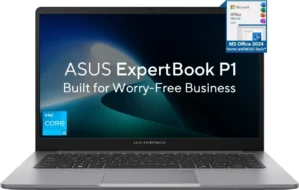 Asus Expertbook P1 14 P1403CVA-S60938WS Laptop (13th Gen Core i3/ 16GB/ 512GB/ Win11)