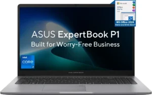 Asus Expertbook P1 P1503CVA-S71042WS Laptop (13th Gen Core i7/ 16GB/ 512GB/ Win11)