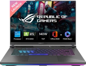 Asus ROG Strix G16 G614JU-N3526WS Gaming Laptop (13th Gen Core i5/ 16GB/ 1TB SSD/ Win11/ 4050 6GB Graph)