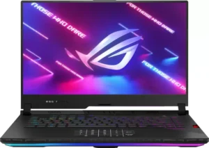 Asus ROG Strix SCAR 15 G533QR-HF122TS Gaming Laptop (AMD Ryzen 9 5900HX/ 32GB/ 1TB SSD/ Win10 Home/ 8GB Graph)