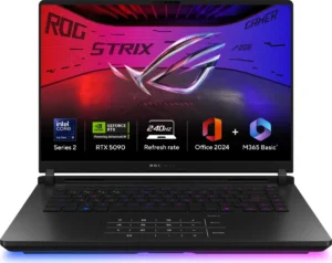 Asus ROG Strix SCAR 16 (2025) G635LX-RW158WS Gaming Laptop (Intel Core Ultra 9 Processor 275HX/ 32GB/ 2TB SSD/ Win11 Home/ RTX 5090 24 GB Graphics)