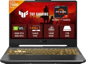 Asus TUF Gaming A15 FA506NCG-HN200WS Laptop (AMD Ryzen 7 7445HS/ 16GB / 512GB SSD/ Win11 / 4GB Graph)