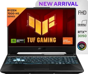 Asus TUF Gaming A15 FA566NCR-HN117W Laptop (AMD Ryzen 7 7435HS/ 16GB / 1TB SSD/ Win11 Home / 4GB Graph)