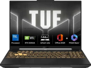 Asus TUF Gaming F16 FX677VB-RL097WS Laptop (Intel Core 5 210H/ 32GB/ 1TB SSD/ Win11/ 4GB Graph)