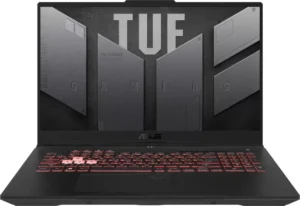 Asus TUF Gaming F17 FX777ZE-HX052WS Laptop (12th Gen Core i7/ 16GB/ 1TB SSD/ Win11/ 4GB Graph)