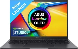 Asus Vivobook 14X OLED 2023 K3405VCB-KM951WS Laptop (13th Gen Core i9/ 16GB/ 1TB SSD/ Win11/4 GB Graphics)